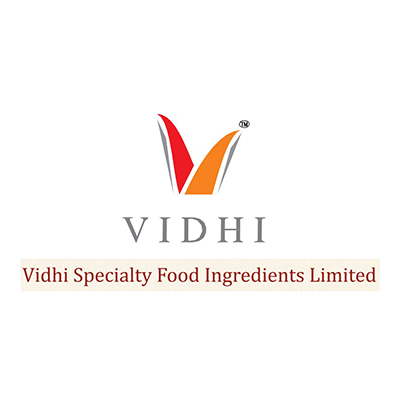 Vidhi Specialty Food Ingredients Ltd. Dividend (2021)